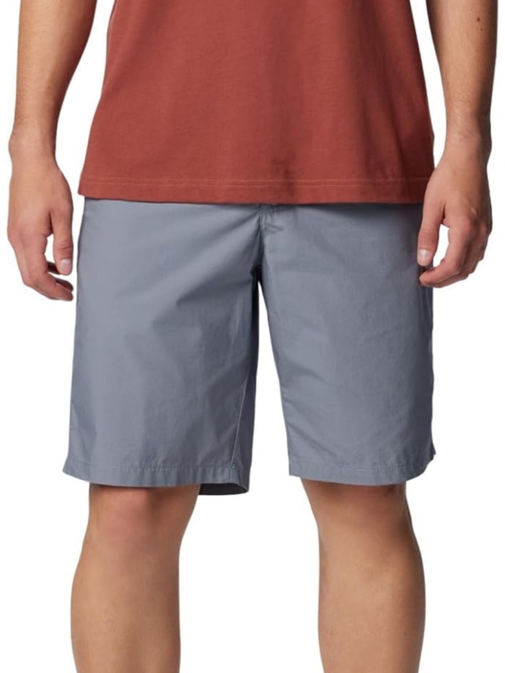 COLUMBIA Classic Fit Gray Shorts